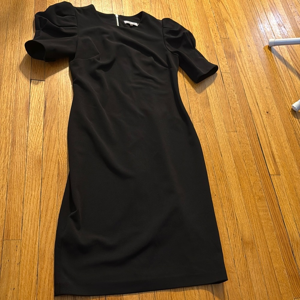 Black Calvin Klein Shift Dress